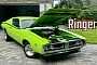 1971 Dodge Charger in Green Go Undergoes Greatest V8 Engine Swap in Muscle Car History