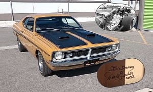 1971 Dodge Demon 340 Comes Out of Storage, Shows Off Tiny Surprise Under the Hood