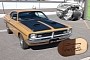 1971 Dodge Demon 340 Comes Out of Storage, Shows Off Tiny Surprise Under the Hood