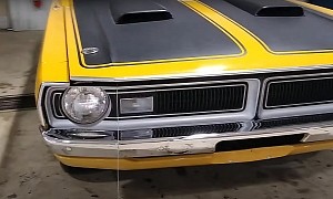 1971 Dodge Demon 340 Hides Stroker V8 Under the Hood, Sounds Evil