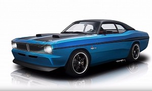 1971 Dodge Demon Gets Rendered into a Modern Muscle Car