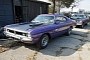 1971 Dodge Demon, Plymouth Duster Plum Crazy Twins See Daylight After 30+ Years
