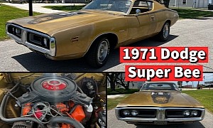 1971 Dodge Super Bee Has the Full Package: Rare, Unrestored, Numbers-Matching