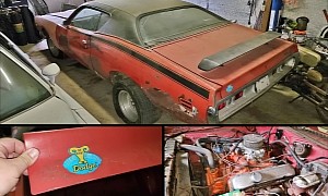 1971 Dodge Super Bee Hidden in a Barn for 30 Years Is a V-Code Mr. Norm's Gem