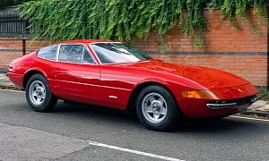 1971 Ferrari 365 GTB4 Daytona Berlinetta Is Confused, Doesn't Know Who Its Next Owner Is