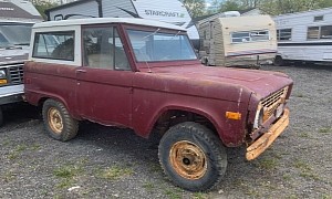 1971 Ford Bronco Barn Find Wants to Be Saved