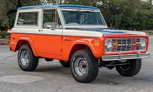 1971 Ford Bronco Stroppe Baja Is One Seriously Collectible Rig