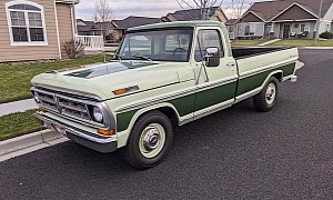 1971 Ford F-100 Changes Hands After 33 Years for Peanuts