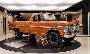 1971 Ford F-100 Is a Poster Pickup Worth More Than Twice a Brand New F-150