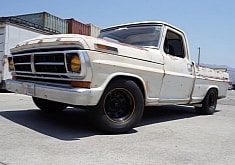 1971 Ford F-100 Is Full of Rust and Incredibly Fast, but What Is That Under the Hood?