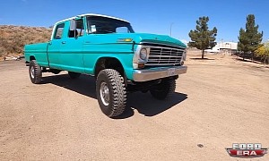 1971 Ford F-350 Was Reworked for Trips, Work, and Family Fun With Cummins 12V