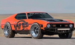 1971 Ford Mustang Boss 351 "Furious Fastback" Rendering Has Off-Road Twist