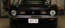 1971 Ford Mustang Boss 351 Garage Find Flexes Original Engine, Zero Damage