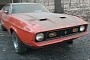 1971 Ford Mustang Mach 1 Barn Find Pulled from Storage After Over 40 Years