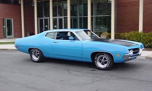 1971 Ford Torino Cobra Is Looking for a New Owner