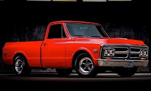 1971 GMC 1500 Is the Red, 454ci-Powered Treat of the Day