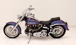 1971 Harley-Davidson FLH Chameleon Drops the Batwing for Cleaner Looks, Nails It