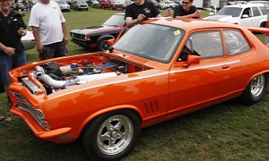 1971 Holden Torana Gets 1,600 HP from Toyota 2JZ Engine