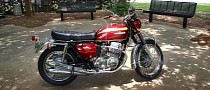 1971 Honda CB750 Four K1 Looks Delicious Covered in Youthful Paintwork