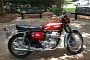 1971 Honda CB750 Four K1 Looks Delicious Covered in Youthful Paintwork