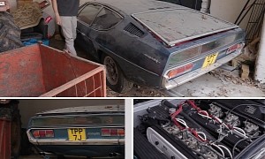 1971 Lamborghini Espada Abandoned for 18 Years Is a Barn Find With an Incredible Story