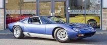 1971 Lamborghini Miura SV Once Owned by Rod Stewart Is on Sale