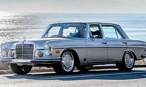 1971 Mercedes-Benz 300SEL Gets ICON 4x4's Derelict Treatment