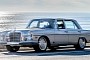 1971 Mercedes-Benz 300SEL Gets ICON 4x4's Derelict Treatment