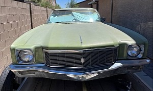 1971 Monte Carlo SS 454 Urgently Needs V8 Surgery; Won't Cost a Kidney To Get It Done