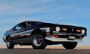 1971 Mustang Boss 351 Is the Bad Boy Ford of the Week