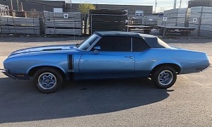 1971 Oldsmobile 442 Convertible Waiting To Be Driven Today With the Top Down