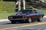 1971 Plymouth Barracuda Jumps Across Time to Live a Stick Shift Hellcat Life