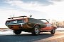 1971 Plymouth Barracuda Spent 35 Years in a Storage Container, and It Shows