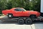 1971 Plymouth Cuda Neglected for Decades Doesn't Need a HEMI To Be Rare