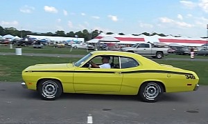 1971 Plymouth Duster 340: Built To Compete With the VW Beetle, Got the Muscle Car Attitude