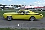 1971 Plymouth Duster 340: Built To Compete With the VW Beetle, Got the Muscle Car Attitude