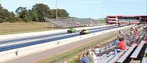 1971 Plymouth Duster 340 Drag Races 1970 Buick GSX Stage 1, Bigger Muscle Wins