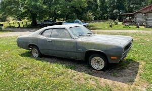 1971 Plymouth Duster 340 Is a Barn Find That’s Not Telling the Whole Story