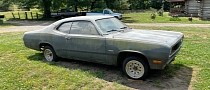 1971 Plymouth Duster 340 Is a Barn Find That’s Not Telling the Whole Story