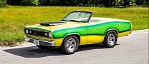 1971 Plymouth Duster Shorty Is So Weird It's Actually Cool, Still Rocks V8 Power