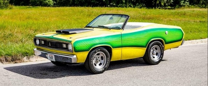 1971 Plymouth Duster shorty