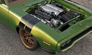 1971 Plymouth GTX "Pro-Touring" Flexes Viper V10 Muscle