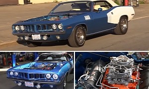 1971 Plymouth HEMI 'Cuda Looks Like a Million-Dollar Gem, but There's a Catch