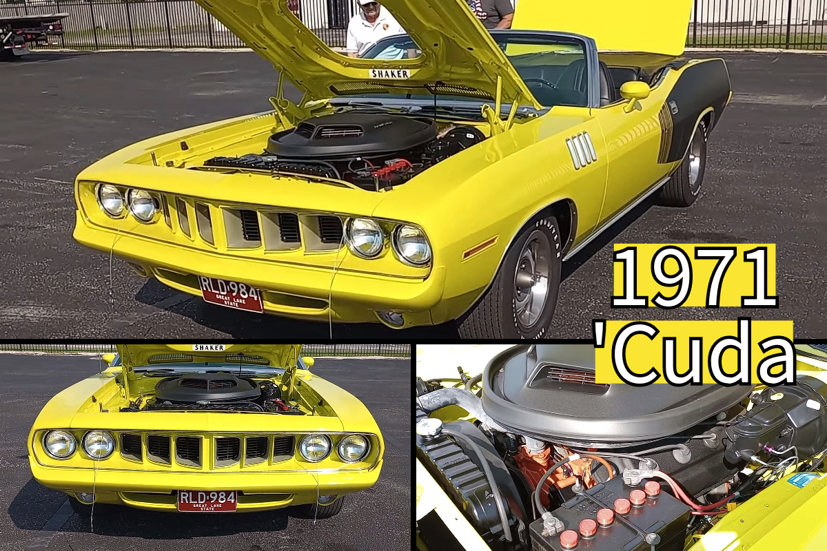 1971 Plymouth HEMI ‘Cuda Appears to be like Like a Million-Greenback Gem, however There is a Catch