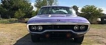 1971 Plymouth Road Runner Barn Find Saved After 20 Years, Plum Crazy Surprise