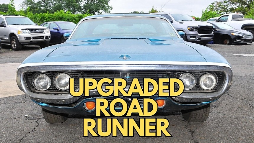 1971 Road Runner ready to return to the road