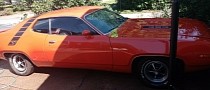 1971 Plymouth Road Runner Sitting for 30 Years Returns with No Rust, Amazing Condition