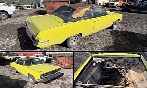 1971 Plymouth Scamp in Rare and Controversial High-Impact Color Needs a Second Chance