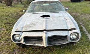 1971 Pontiac Firebird Emerges From a Barn With No Option but To Find a New Home