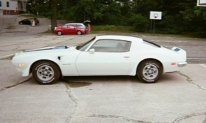 1971 Pontiac Trans Am Saved After 15 Years in Storage, Flaunts 455 HO Muscle